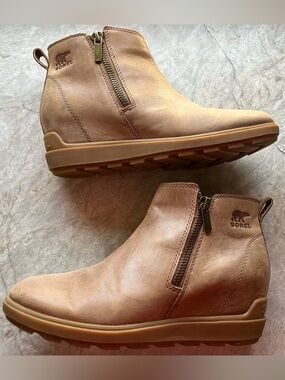 SOREL Women's Evie ll Zip Boot